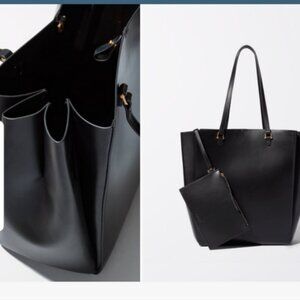 AUXILIARY Eckhout Vachetta Leather Tote Bag